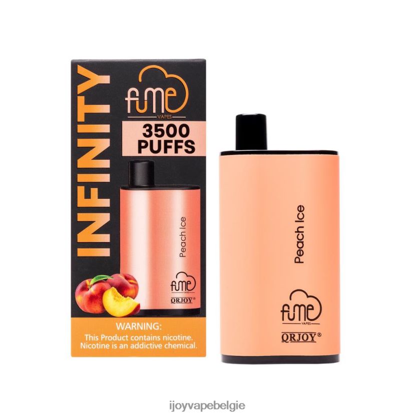 iJOY Vapes for Sale - iJOY Fume Infinity wegwerp 3500 soesjes | 12 ml L64D02104 perzik ijs